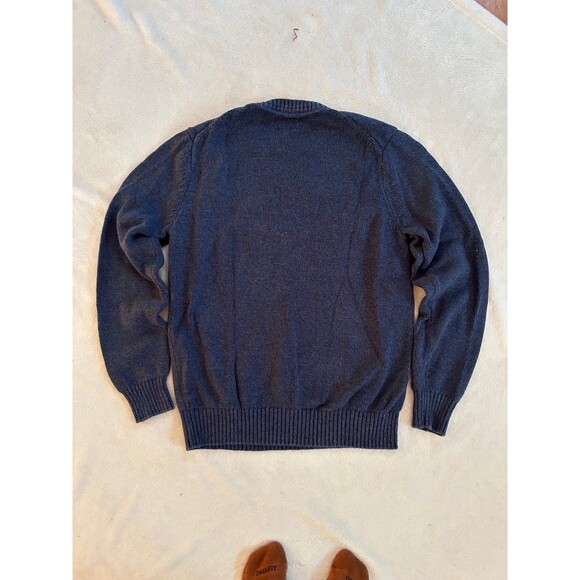 St John’s Bay Heavyweight Cotton Vintage Crewneck Sweater size M Pullover - Picture 7 of 7